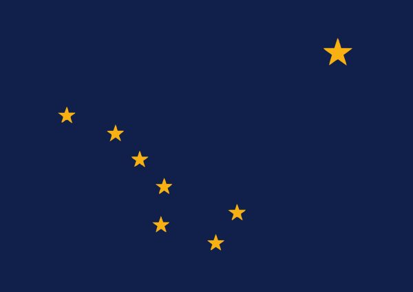 Flag Of Alaska Image And Meaning Alaska Flag Country Flags