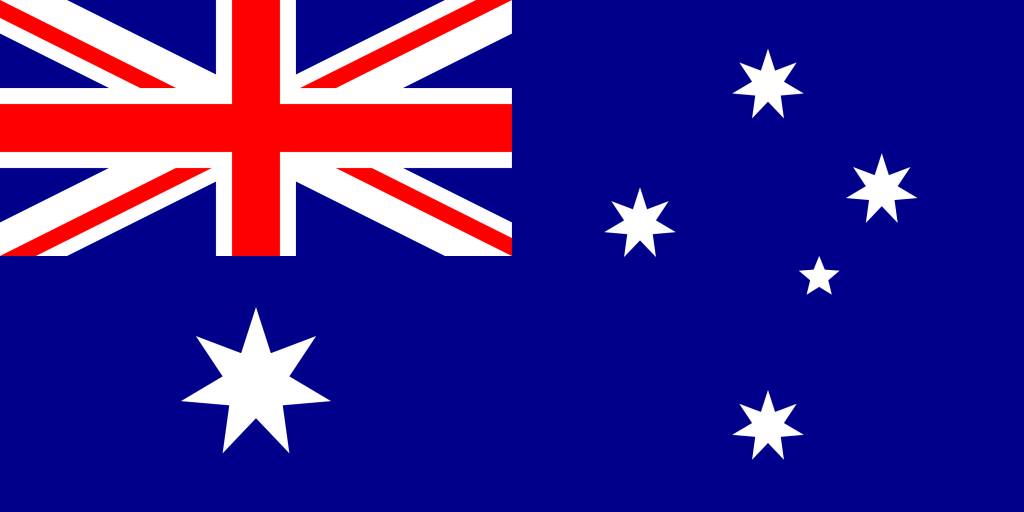 Download Australia flag image - Country flags