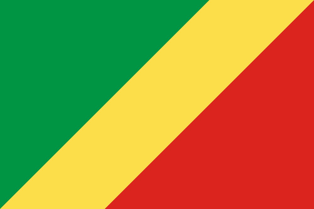 Flag of Congo-Brazzaville image and meaning Congo-Brazzaville flag -  Country flags