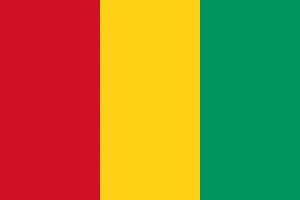 Drapeau de la Guinée Equatoriale - Mon Drapeau
