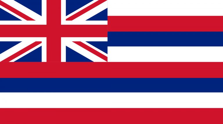 Flag Of Hawaii Image And Meaning Hawaiian Flag Country Flags   Hawaii Flag Jpg Xl 768x426 