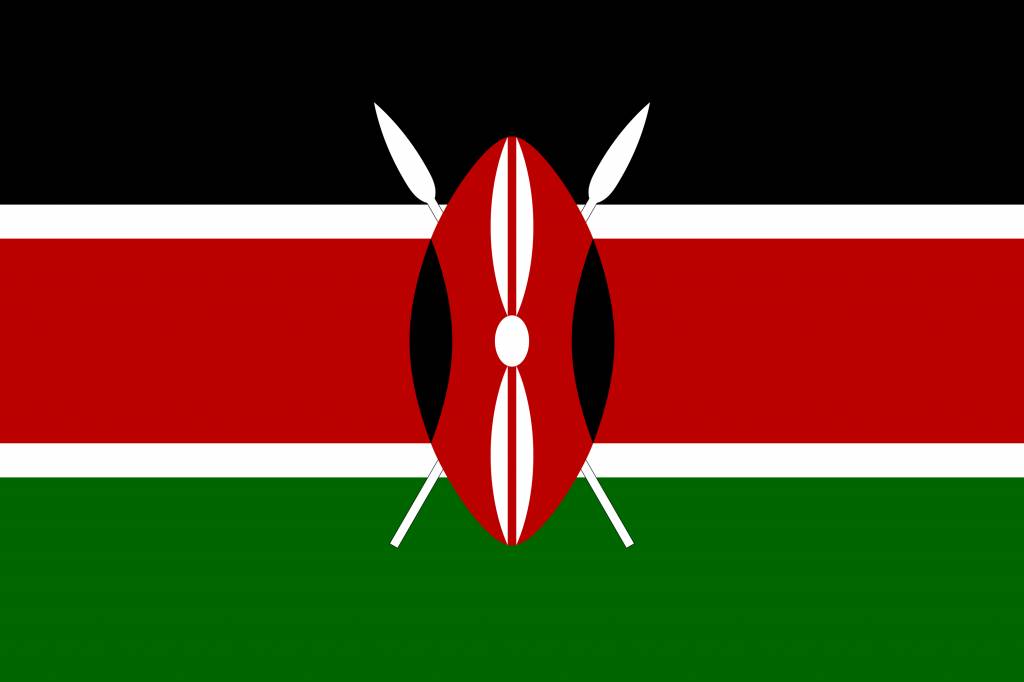 Kenya Flag Icon Free