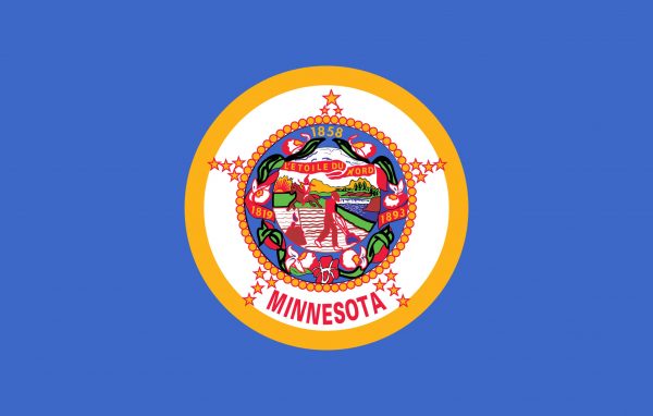 Flag of Minnesota image and meaning Minnesota flag - Country flags