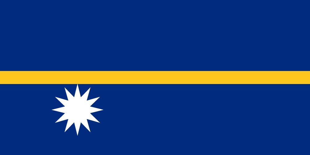 Harden Respectievelijk Zuigeling Vlag van Nauru afbeelding en betekenis Nauruaanse vlag - Country flags