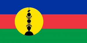 Flag of New Caledonia image and meaning New Caledonian flag - Country flags