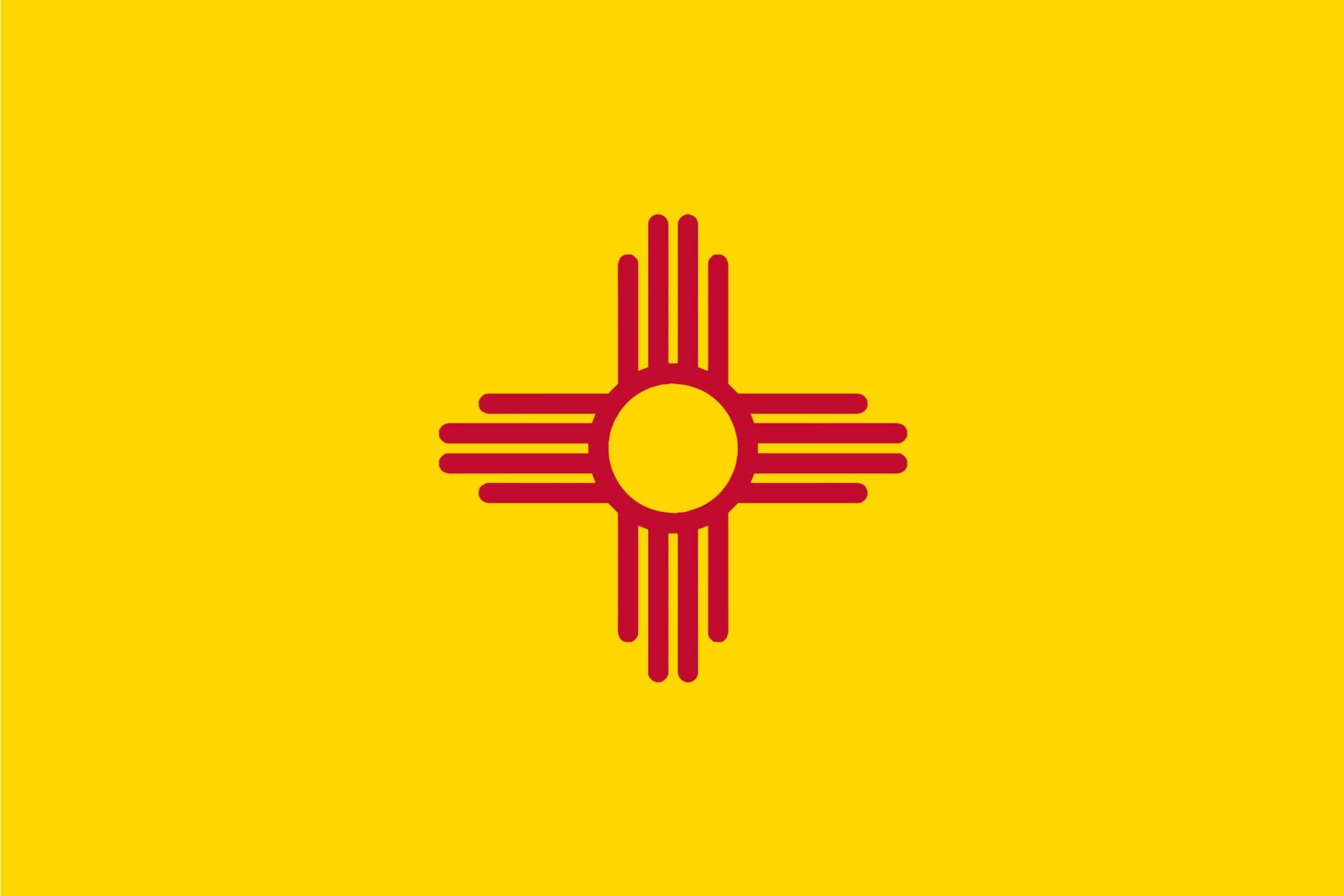 New Mexico flag States package Country flags