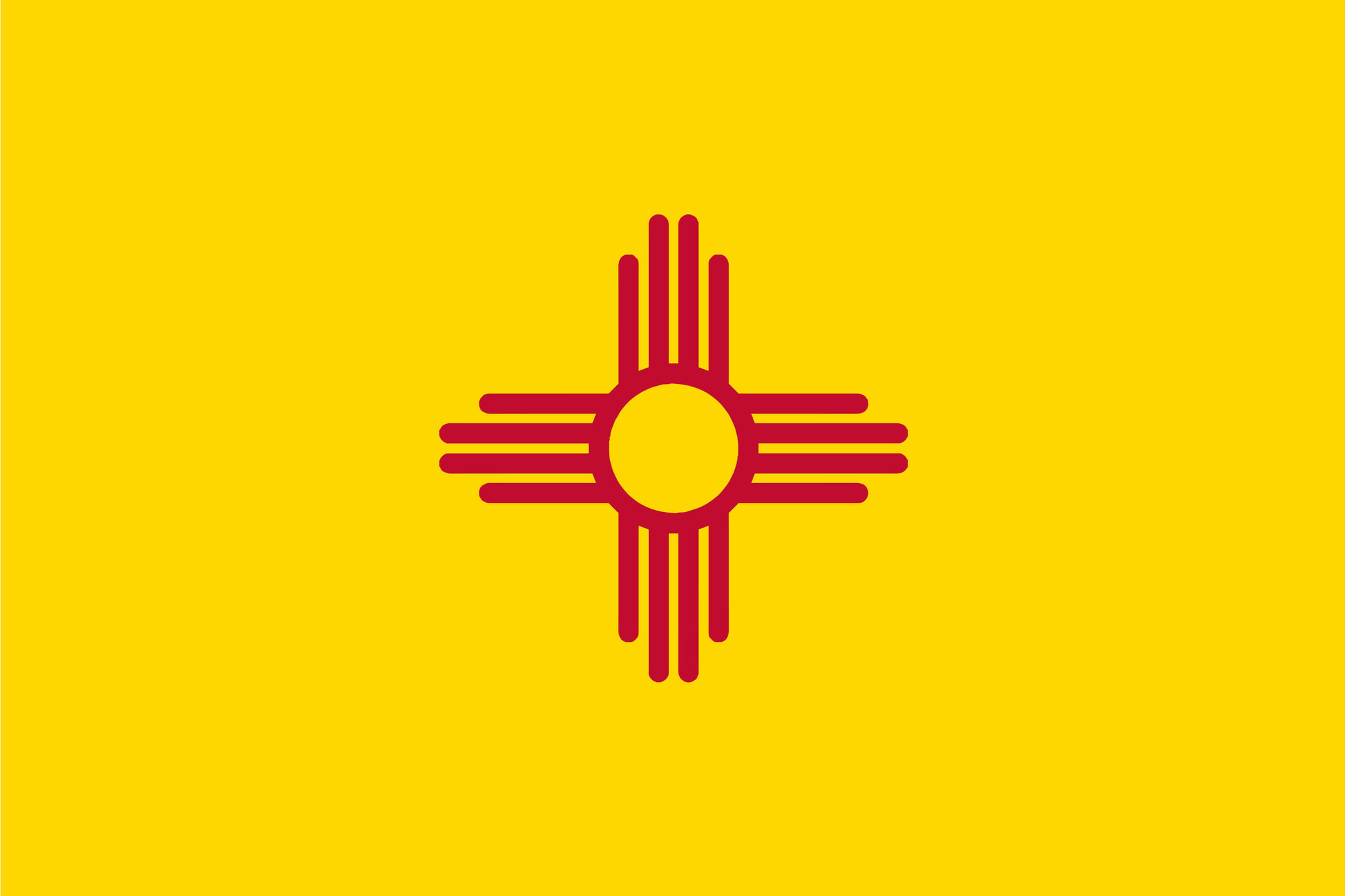  Flag Of New Mexico Image And Meaning New Mexico Flag Country Flags