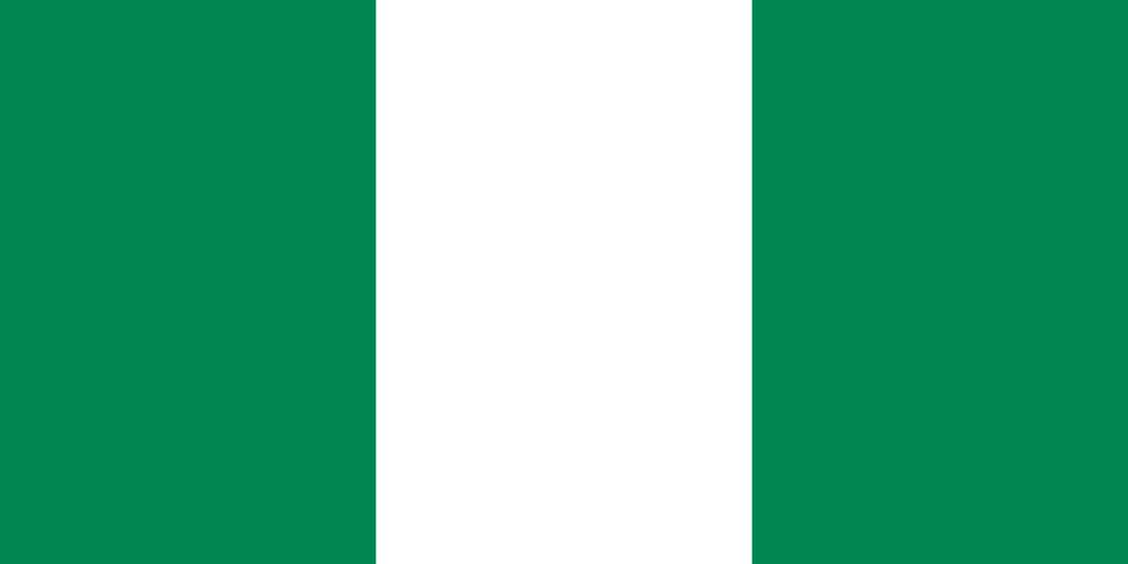 Nigeria flag icon - Country flags
