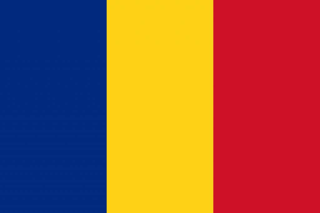 Romania flag emoji - Country flags