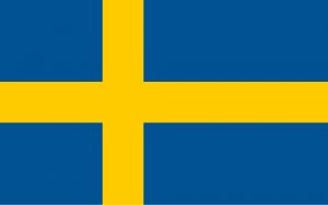 Flag of Sweden image and meaning Swedish flag - Country flags