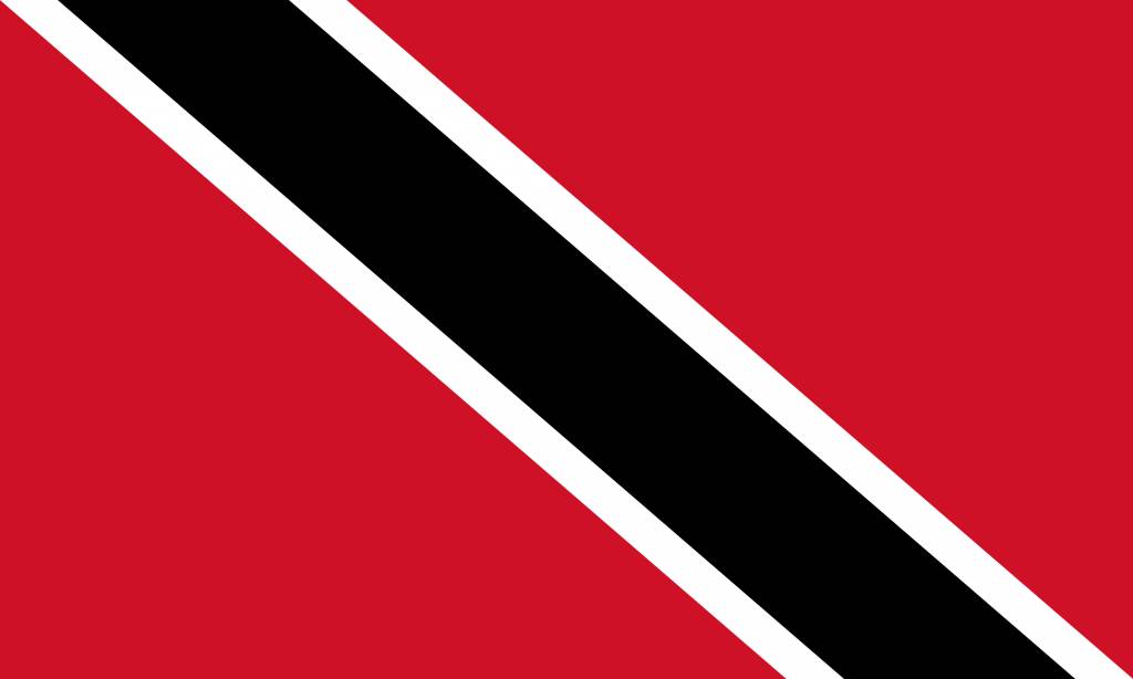 Drapeau De Trinite Et Tobago A Colorier Country Flags