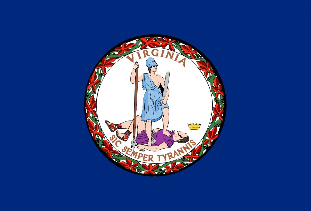 Flag of Virginia image and meaning Virginia flag - Country flags